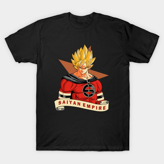 Saiyan Empire T-Shirt by ES427